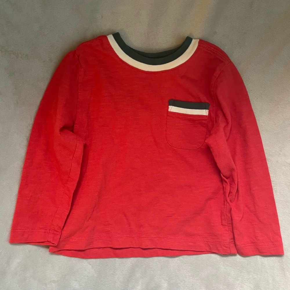 Hanna Andersson Long Sleeve T-Shirt 2T